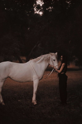 NOAH CYRUS for I Got So High I Saw Jesus, May 2020