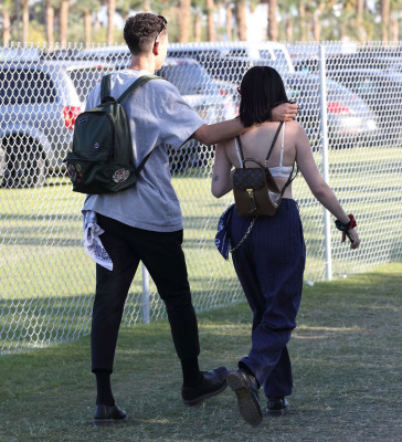 Noah Cyrus at Coachella 2018