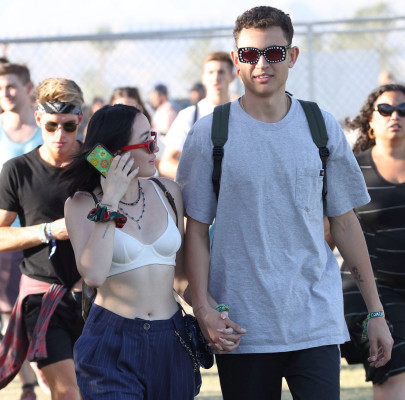 Noah Cyrus at Coachella 2018