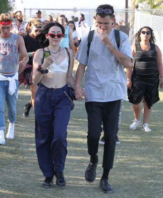 Noah Cyrus at Coachella 2018