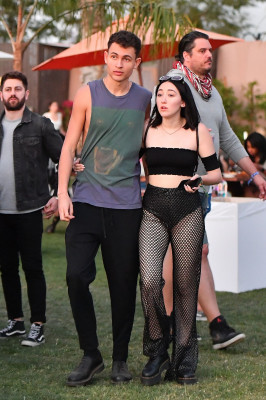 Noah Cyrus at Coachella 2018