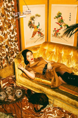 Noah Cyrus – Photoshoot for Galore Magazine October 2018