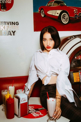 Noah Cyrus – Photoshoot for Galore Magazine October 2018
