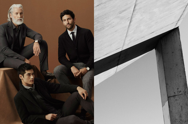 Noah Mills - For Massimo Dutti Contemporary Tailoring