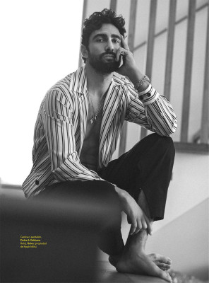 Noah Mills - GQ Style Mexico 2020