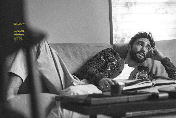 Noah Mills - GQ Style Mexico 2020