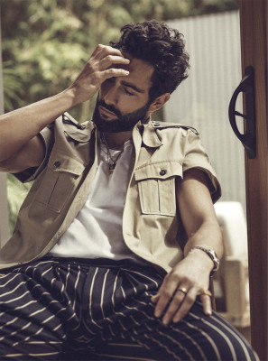 Noah Mills - GQ Style Mexico 2020