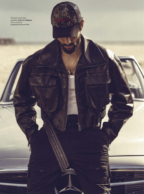 Noah Mills - GQ Style Mexico 2020