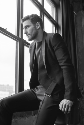Noah Mills - for Glass Men Magazine by Ssam Kim