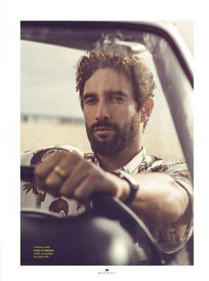 Noah Mills - GQ Style Mexico 2020
