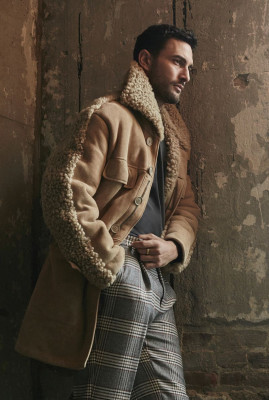 Noah Mills - for Glass Men Magazine by Ssam Kim