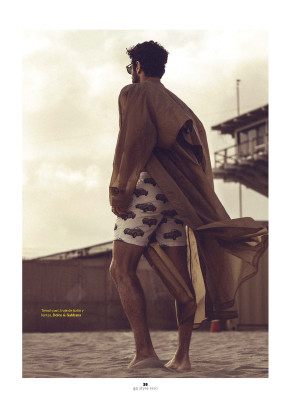 Noah Mills - GQ Style Mexico 2020