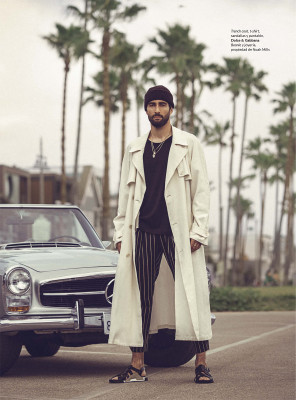 Noah Mills - GQ Style Mexico 2020