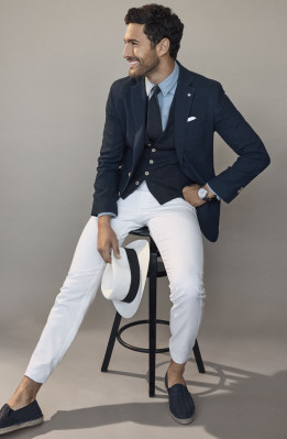 Noah Mills - for Massimo Dutti Ciao Roma Lookbook