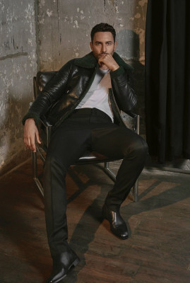 Noah Mills - for Glass Men Magazine by Ssam Kim