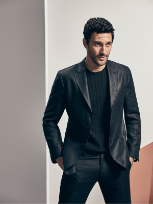 Noah Mills - Massimo Dutti Spring/Summer 2018 Collection