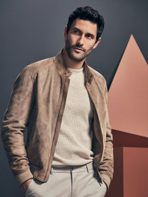 Noah Mills - Massimo Dutti Spring/Summer 2018 Collection 