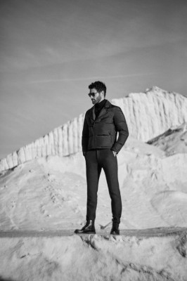 Noah Mills - Massimo Dutti Fall/Winter 2017
