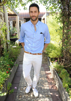 Noah Mills - Maison De Mode Lunch hosted by Rosario Dawson in West Hollywood