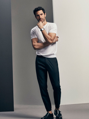 Noah Mills - Massimo Dutti Spring/Summer 2018 Collection