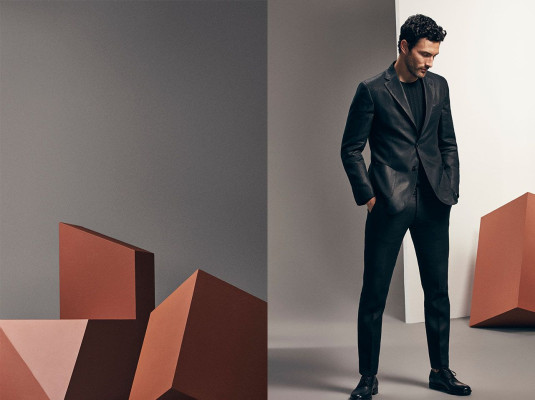 Noah Mills - Massimo Dutti Spring/Summer 2018 Collection