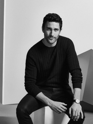 Noah Mills - Massimo Dutti Spring/Summer 2018 Collection