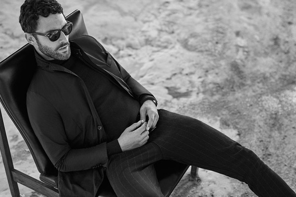 Noah Mills - Massimo Dutti Fall/Winter 2017