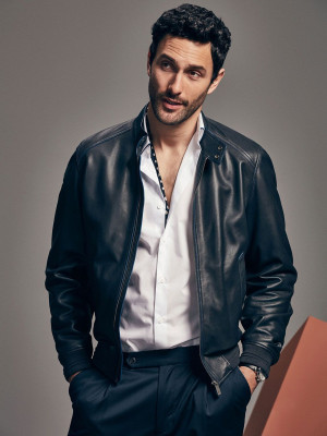 Noah Mills - Massimo Dutti Spring/Summer 2018 Collection