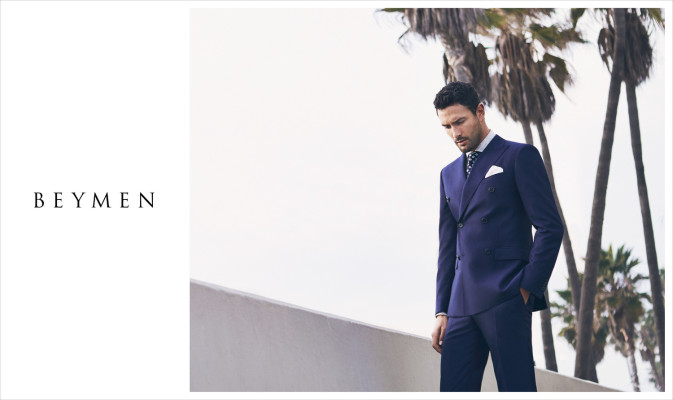Noah Mills - Beymen Spring/Summer Campaign