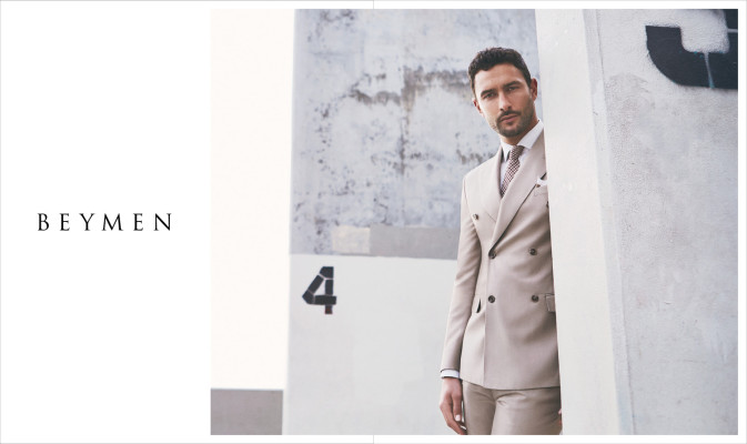 Noah Mills - Beymen Spring/Summer Campaign