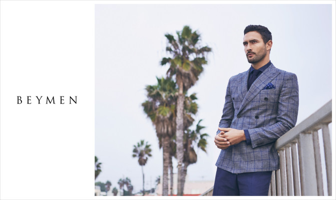 Noah Mills - Beymen Spring/Summer Campaign