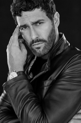Noah Mills - Massimo Dutti Fall/Winter 2017