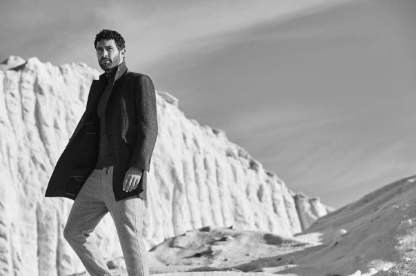 Noah Mills - Massimo Dutti Fall/Winter 2017