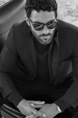 Noah Mills - Massimo Dutti Fall/Winter 2017