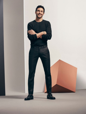 Noah Mills - Massimo Dutti Spring/Summer 2018 Collection