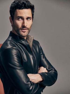 Noah Mills - Massimo Dutti Spring/Summer 2018 Collection