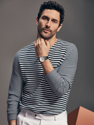 Noah Mills - Massimo Dutti Spring/Summer 2018 Collection