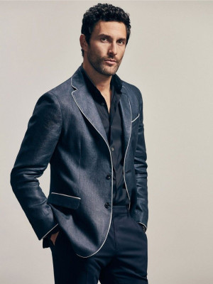 Noah Mills - Massimo Dutti Spring/Summer 2018 Collection