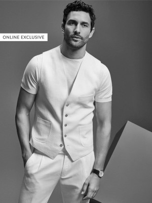 Noah Mills - Massimo Dutti Spring/Summer 2018 Collection