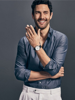 Noah Mills - Massimo Dutti Spring/Summer 2018 Collection