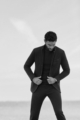 Noah Mills - Massimo Dutti Fall/Winter 2017