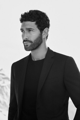 Noah Mills - Massimo Dutti Fall/Winter 2017