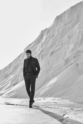Noah Mills - Massimo Dutti Fall/Winter 2017