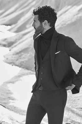 Noah Mills - Massimo Dutti Fall/Winter 2017