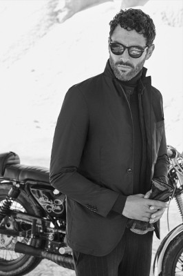 Noah Mills - Massimo Dutti Fall/Winter 2017
