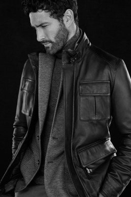Noah Mills - Massimo Dutti Fall/Winter 2017