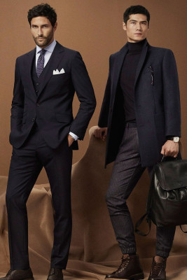 Noah Mills - For Massimo Dutti Contemporary Tailoring