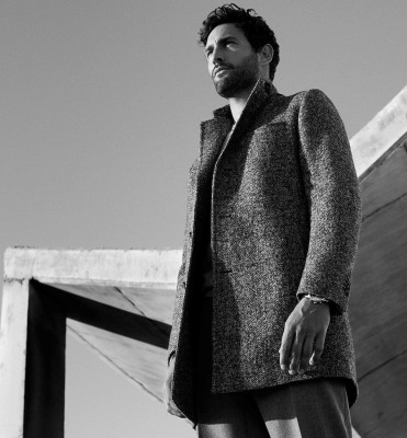 Noah Mills - For Massimo Dutti Contemporary Tailoring