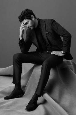 Noah Mills - for Massimo Dutti Ciao Roma Lookbook