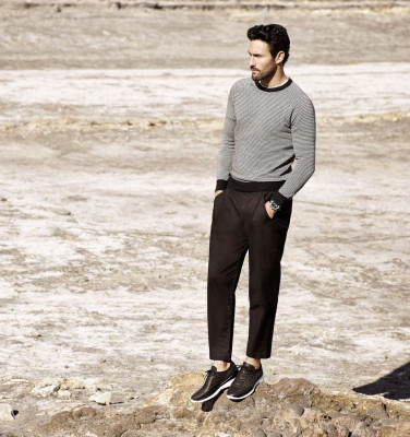Noah Mills - Pedro del Hierro Spring/Summer Campaign